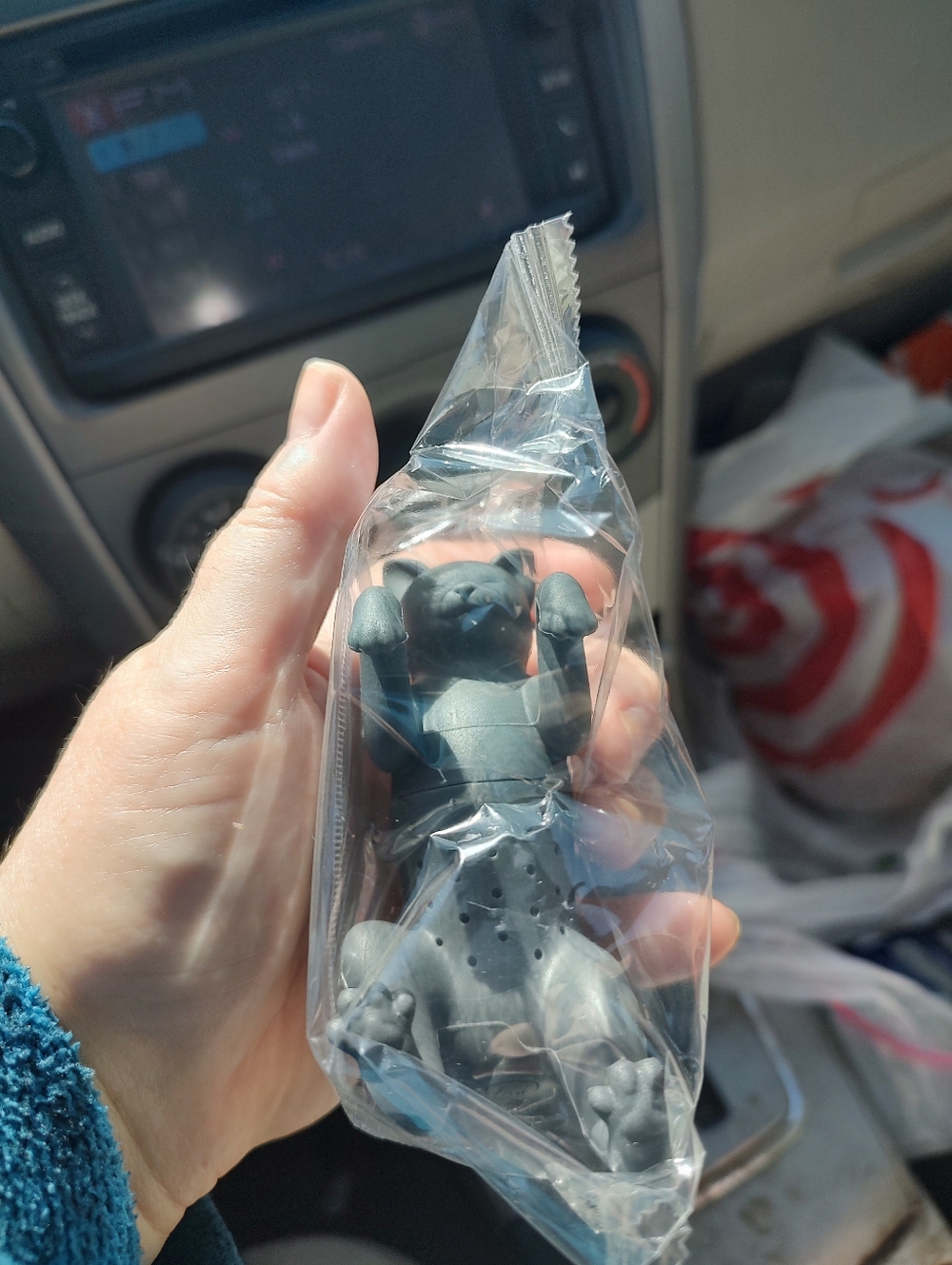 Cat Tea Infuser - Picture 4 of 7